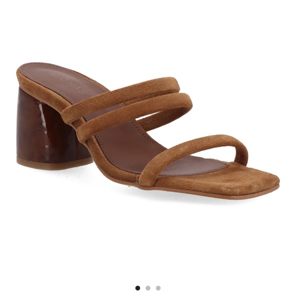 ALOHAS Indiana Women's Brown Strappy Sandals - side 39